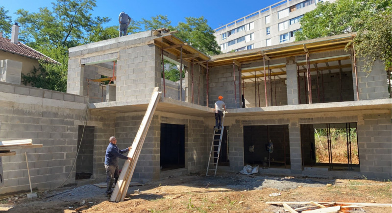 Construction de maison à Saint-Romain-la-Motte