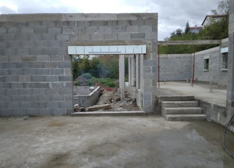 Construction de maison à La Gimond