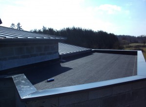 Étanchéité sur toit-terrasse à Mons