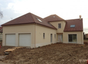 Crépi de maison neuve
