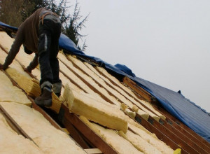 Rénovation de toiture et ITE à Angers