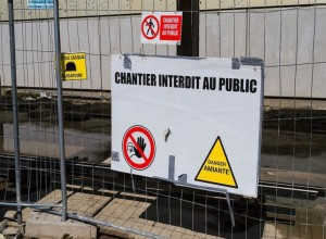 Sécurisation et évacuation des gravats à Angoulême