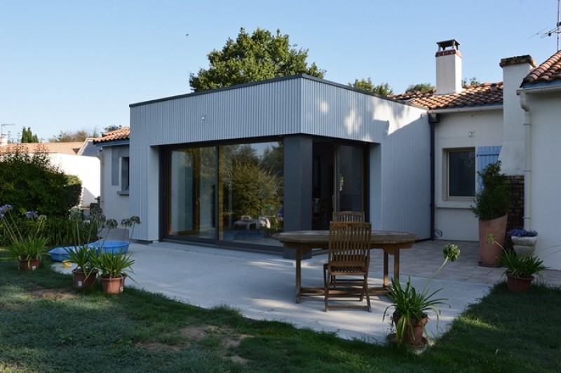 Projet d'agrandir : Extension de maison située à Castanet-Tolosan