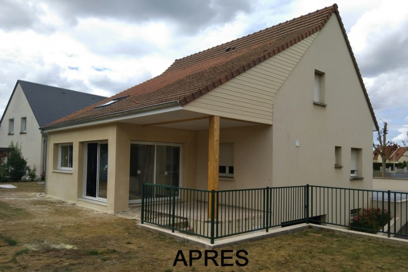 Projet d'agrandir : Extension de maison située à Le Plessis-Grimoult
