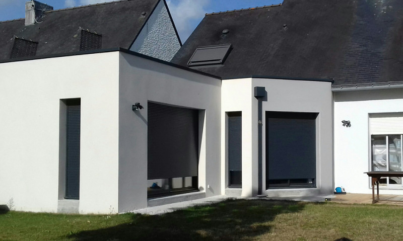 Projet d'agrandir : Extension de maison située à Saint-Quentin
