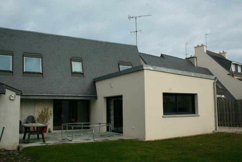 Projet d'agrandir : Extension de maison située à Monts-en-Bessin