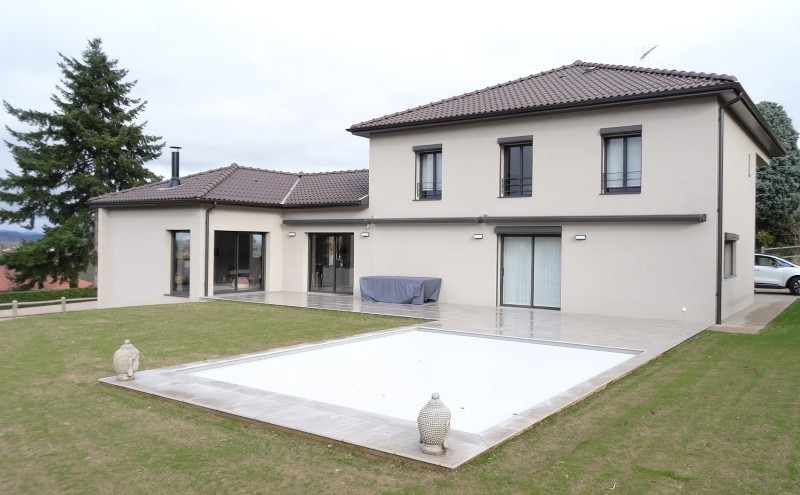 Projet d'agrandir : Extension de maison située à Mallefougasse-Augès
