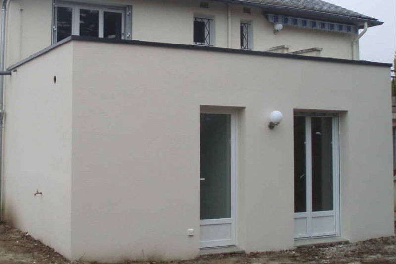 Projet d'agrandir : Extension de maison située à Flins-sur-Seine