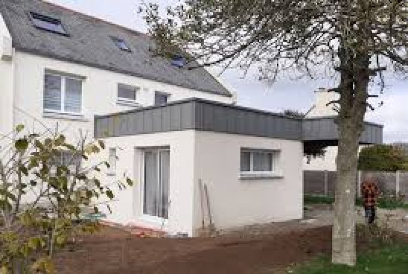Projet d'agrandir : Extension de maison située à Saint-Alban-les-Eaux