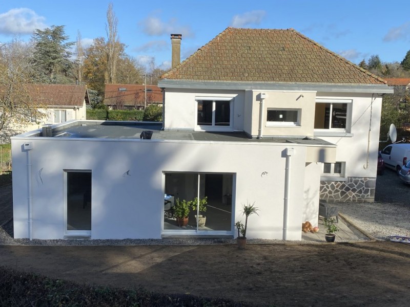 Projet d'agrandir : Extension de maison située à Lorry-lès-Metz