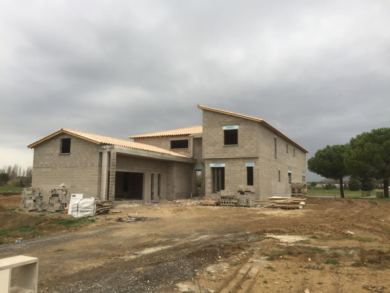 Construction d'une maison à Frontignan
