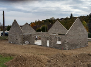Construction d'une maison à Chalon-sur-Saône