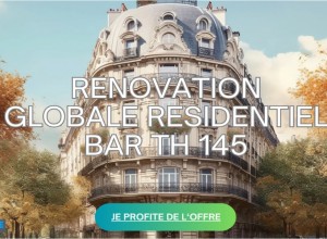 Rénovation globale résidentiel BAR-TH-145 à Hauterive