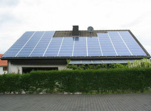 Panneaux solaires à Angers