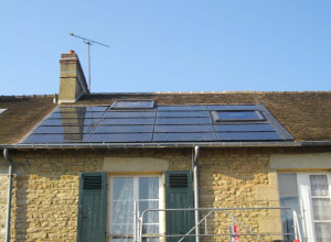 Panneaux photovoltaïques à Saint-Brieuc