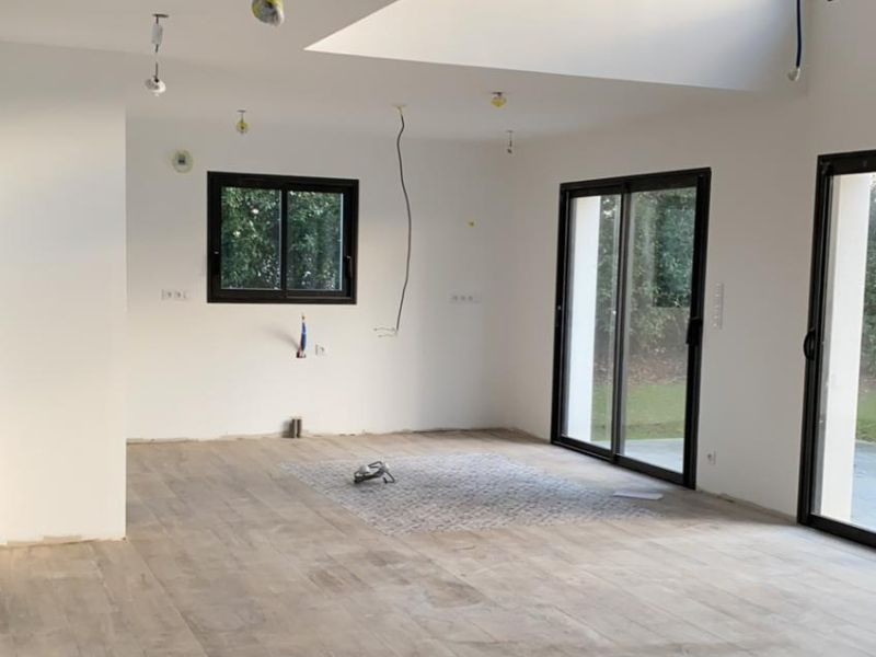 Rénovation complète d'une maison de 131 m2 à Rennes