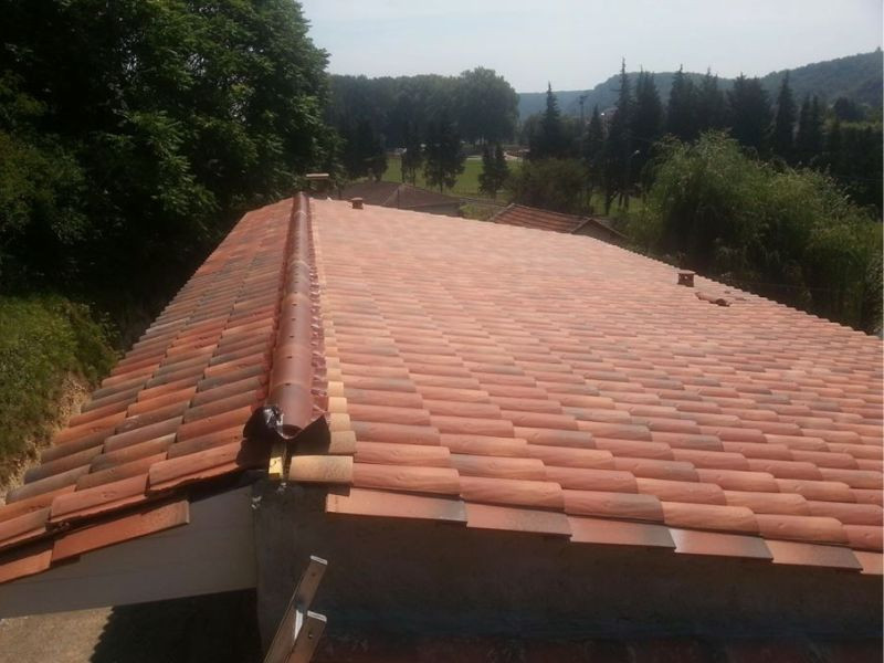 Rénovation de toiture à Capvern