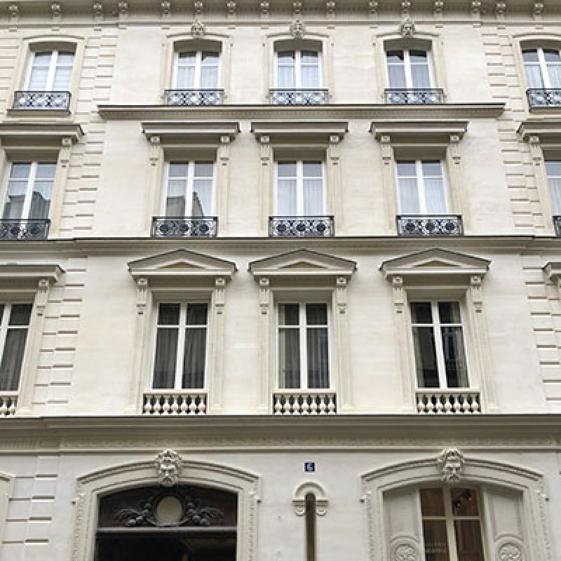 Rénovation de façade en pierre à Azay-le-Rideau
