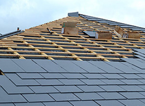 Réfection de toiture en ardoises à Angoulême