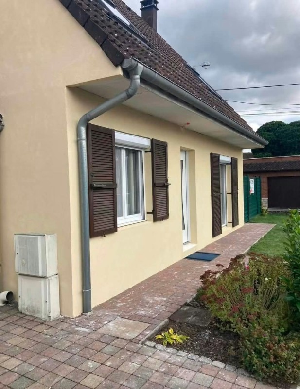 Réalisation d'un ravalement de façade dans la somme