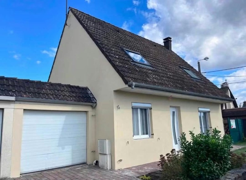 Réalisation d'un ravalement de façade dans la somme