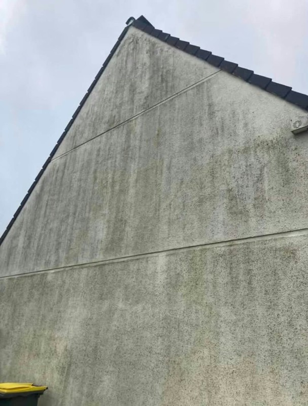 Réalisation d'un ravalement de façade dans la somme