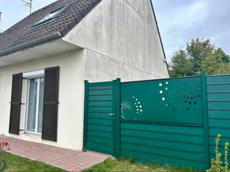 Réalisation d'un ravalement de façade dans la somme