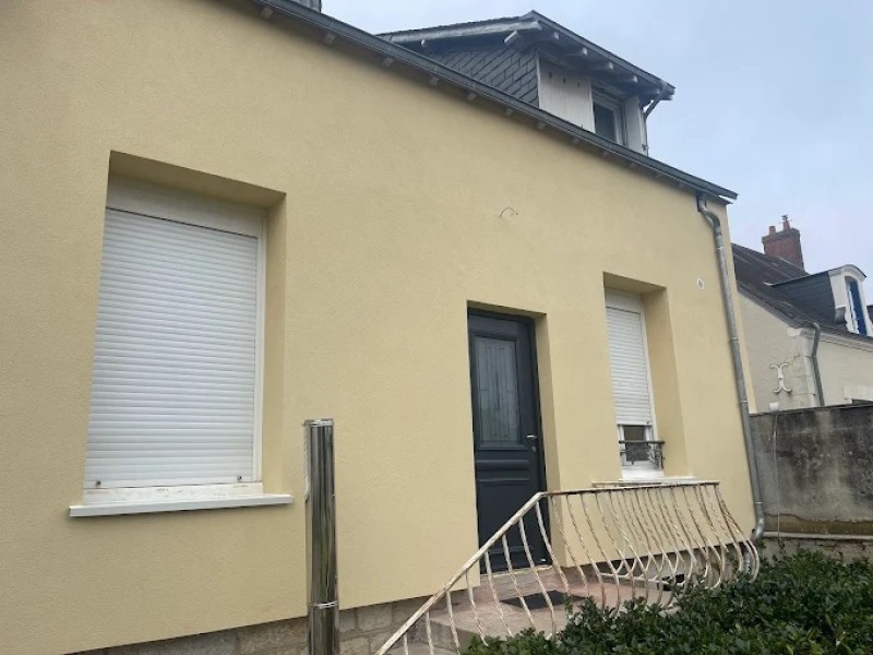 Ravalement de façade à Château-Chinon (58)