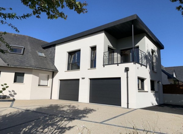 Agrandissement de maison à Pierrefitte-en-Cinglais