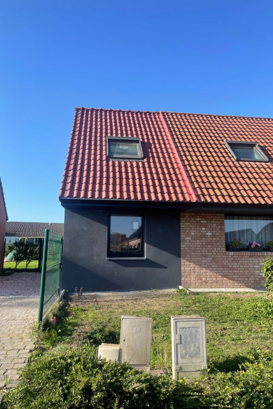 Réalisation d'une extension de maison