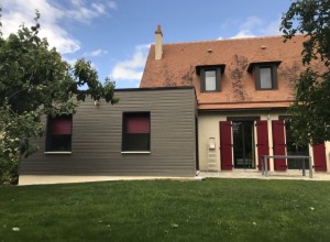 Agrandissement en ossature bois à Paris