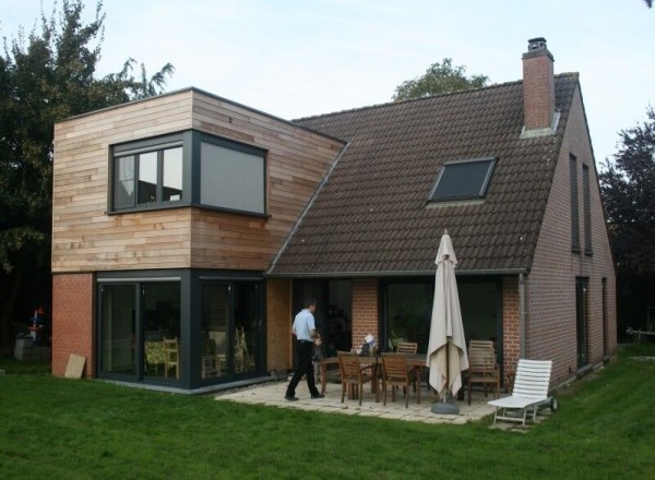 Agrandissement de maison à Le Brethon