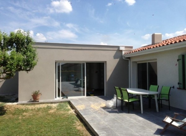 Agrandissement de maison à Pontis (04) à Pontis