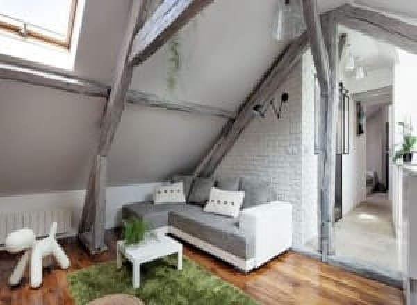 Aménagement des combles à La Haute-Maison à La Haute-Maison