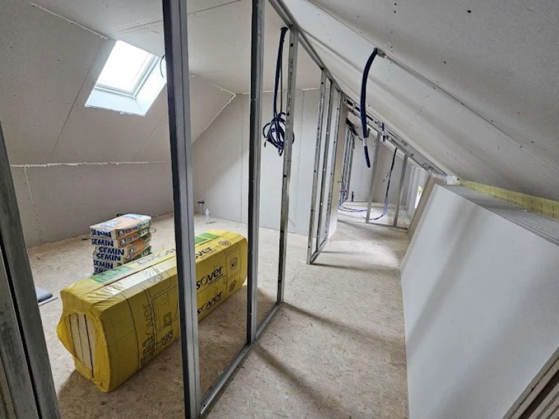 Aménagement de combles à Marzy (58)