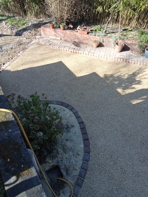 Réalisation de sol en béton désactivé en Haute-Vienne