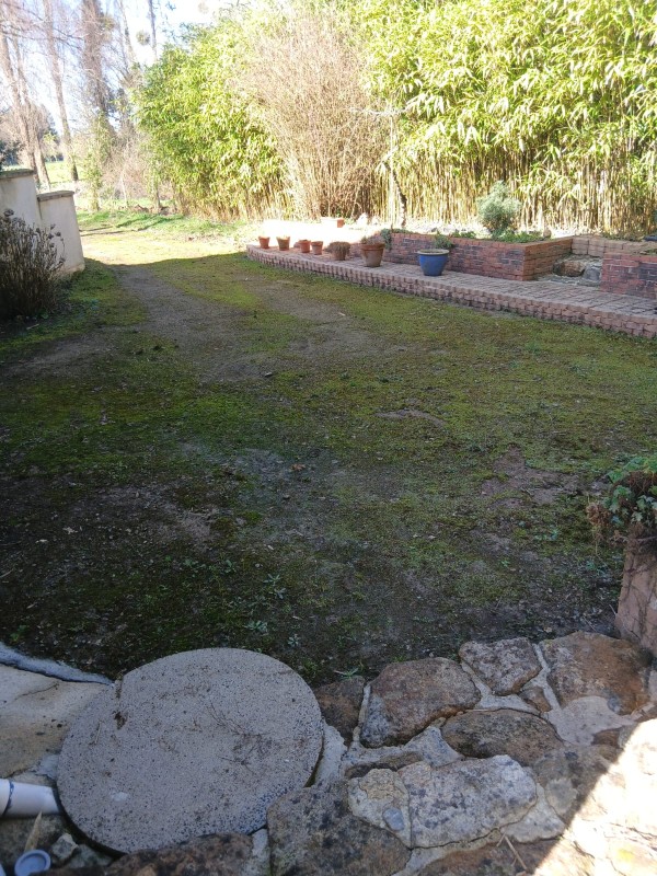 Réalisation de sol en béton désactivé en Haute-Vienne