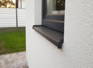 Appui de fenêtre en métal ou en aluminium à Armoy