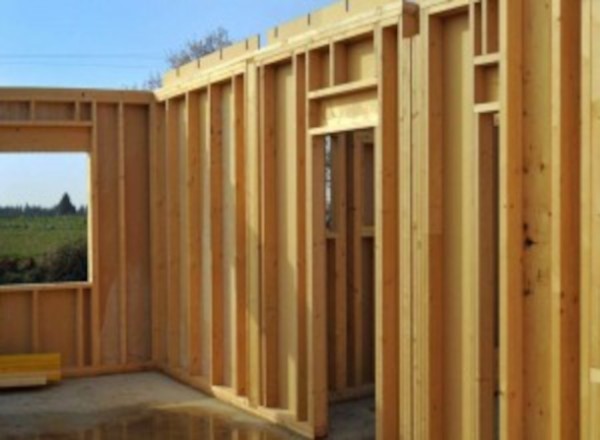 Charpente ossatures bois à Lauw