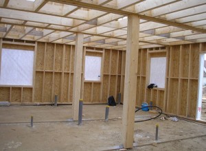Construction de maison ossature bois à Lorient