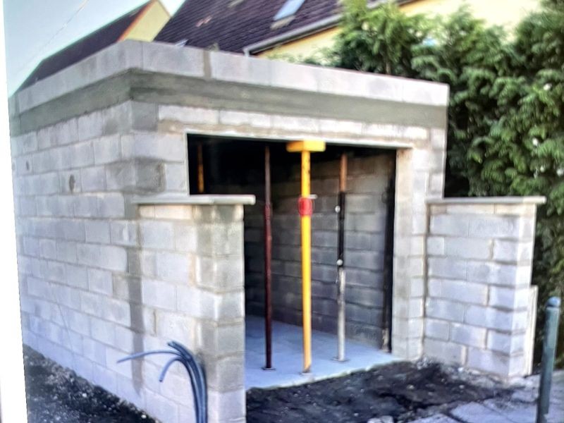 Projet d'agrandir : Extension de maison située à Tressan