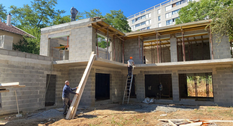 Construction de maison à Saint-Hilaire-sous-Charlieu