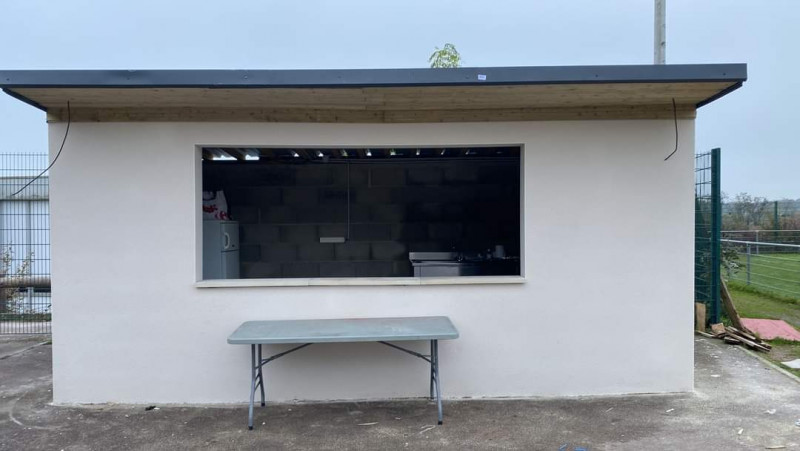 Projet d'agrandir : Extension de maison située à Baudemont