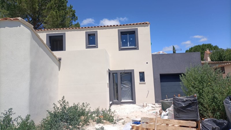 Réalisation de maçonnerie près de Castellane