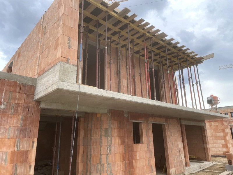 Construction de maison à Saint-Clément-de-Rivière