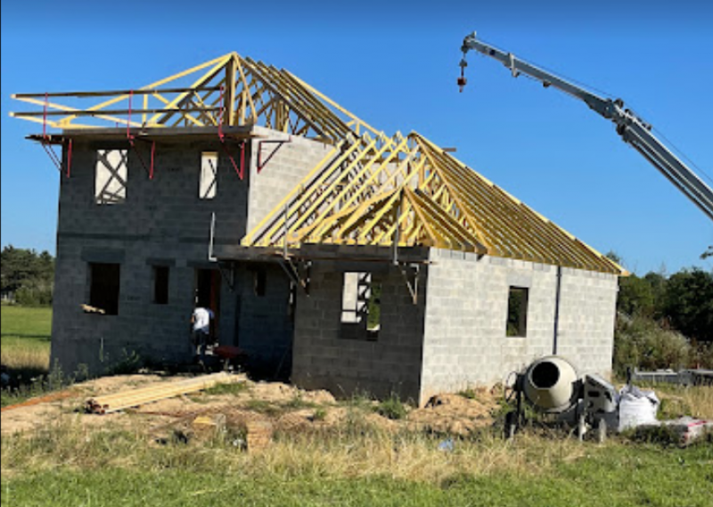 Construction de maison à Marmagne