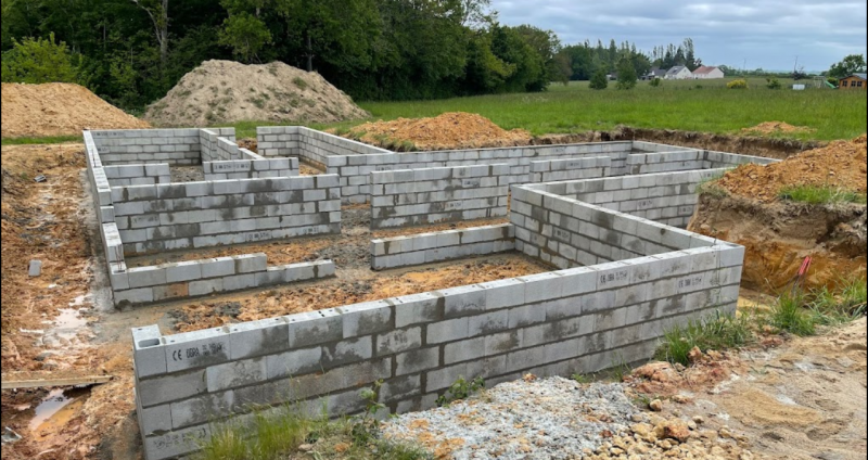 Construction de maison à Gimouille