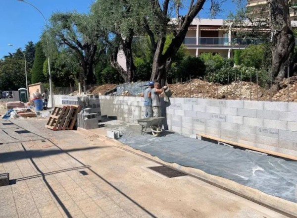 Drainage, étanchéité et réglementation des murs de soutènement à Algans à Algans