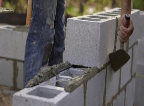 Construction de muret de clôture à Saint-Victor-de-Morestel (38)