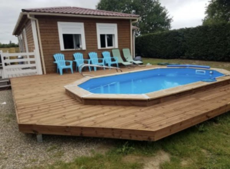 Terrasse bois à Caumont